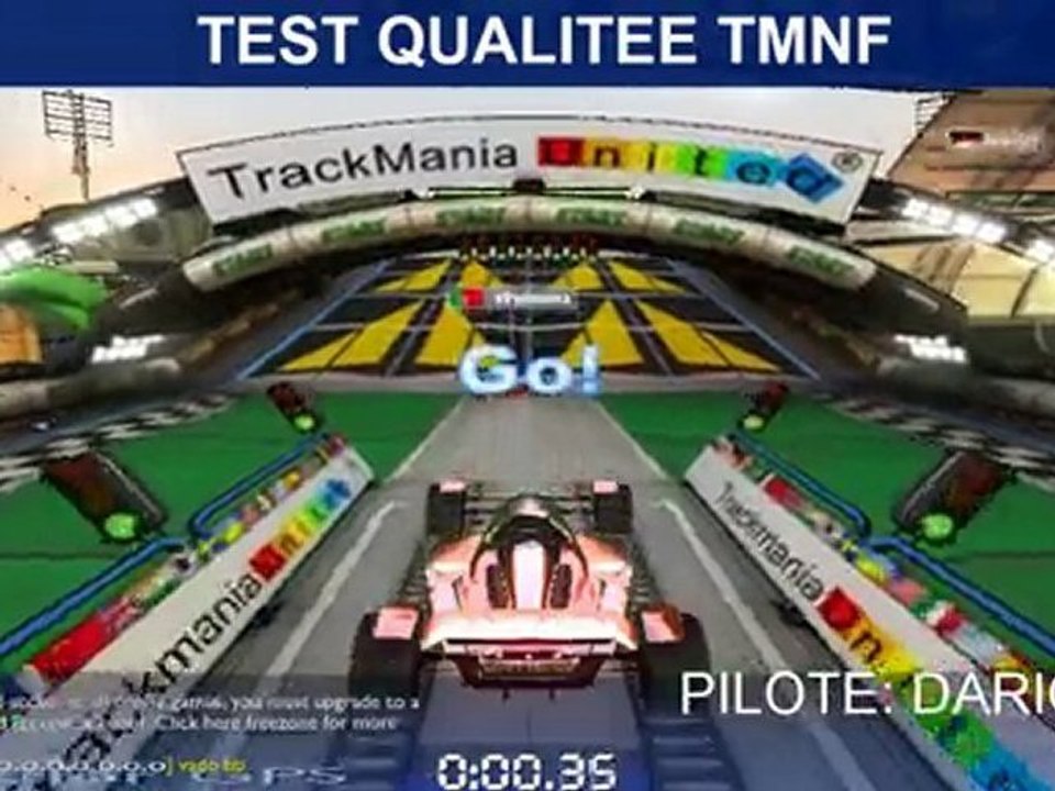 TMNF - Test qualitée
