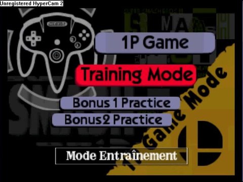 Test Super Smash Bros (N64)