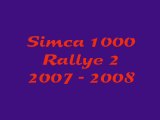 Simca 1000 Rallye 2 : nostalgie (suite 2)