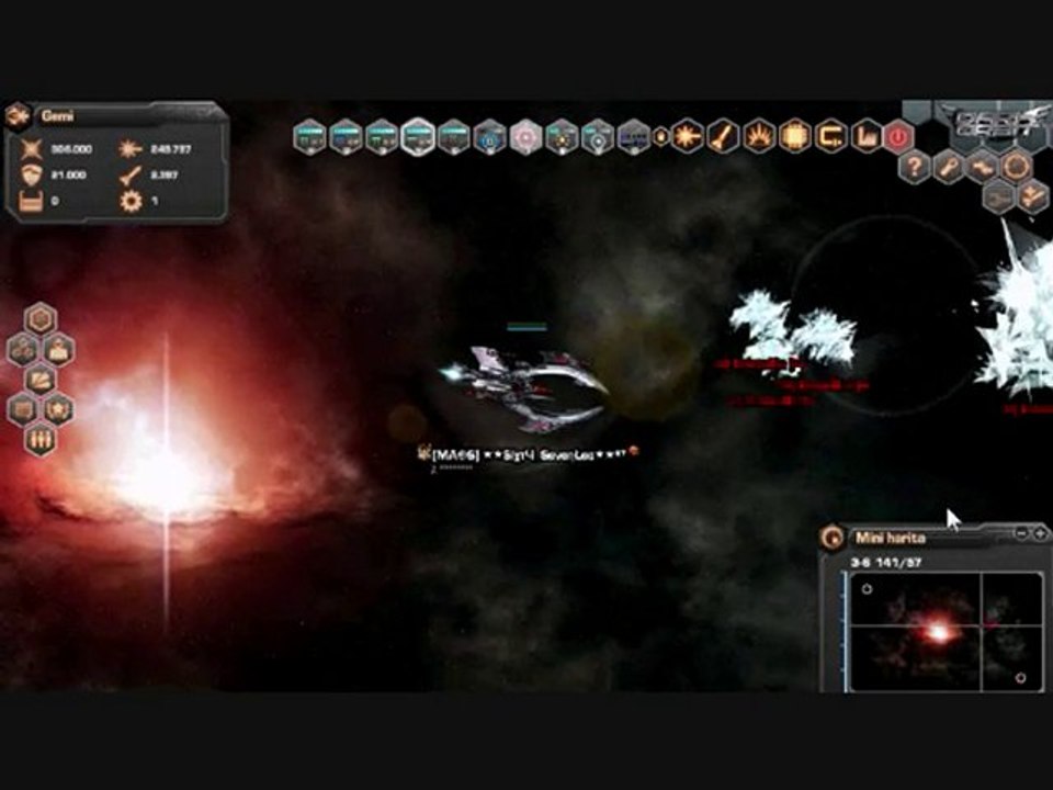 DARKORBİT TR1 SiXTY_SeVeNLee Kesime Devam