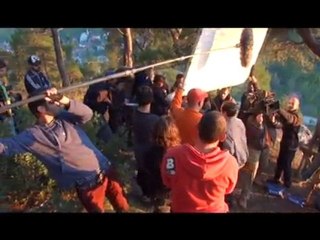 Mümkünlü Kasabası (Kamera Arkası)