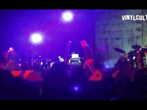 Delafé y Las Flores Azules en Murcia