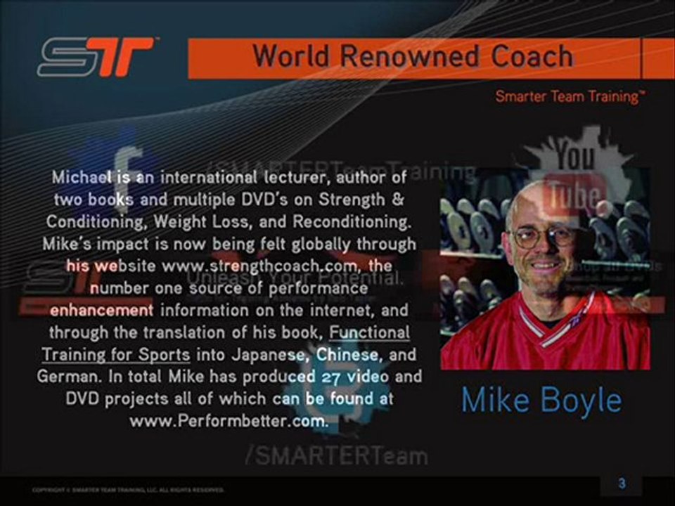 STT Audio Interview - Mike Boyle #4