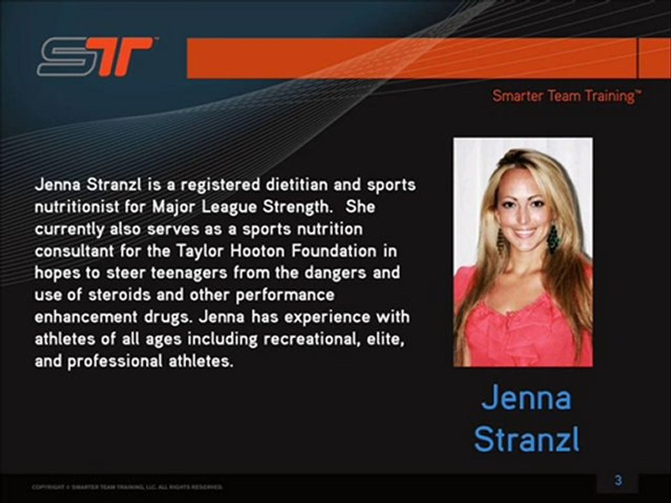 STT Audio Interview - Jenna Stranzl #1