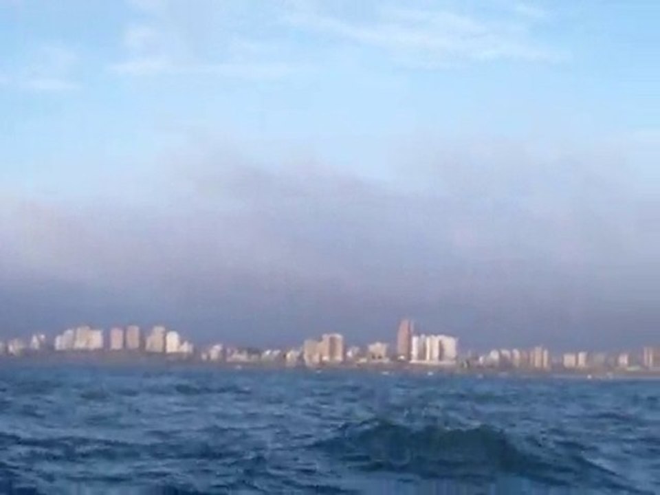 Arrivée Mar del Plata