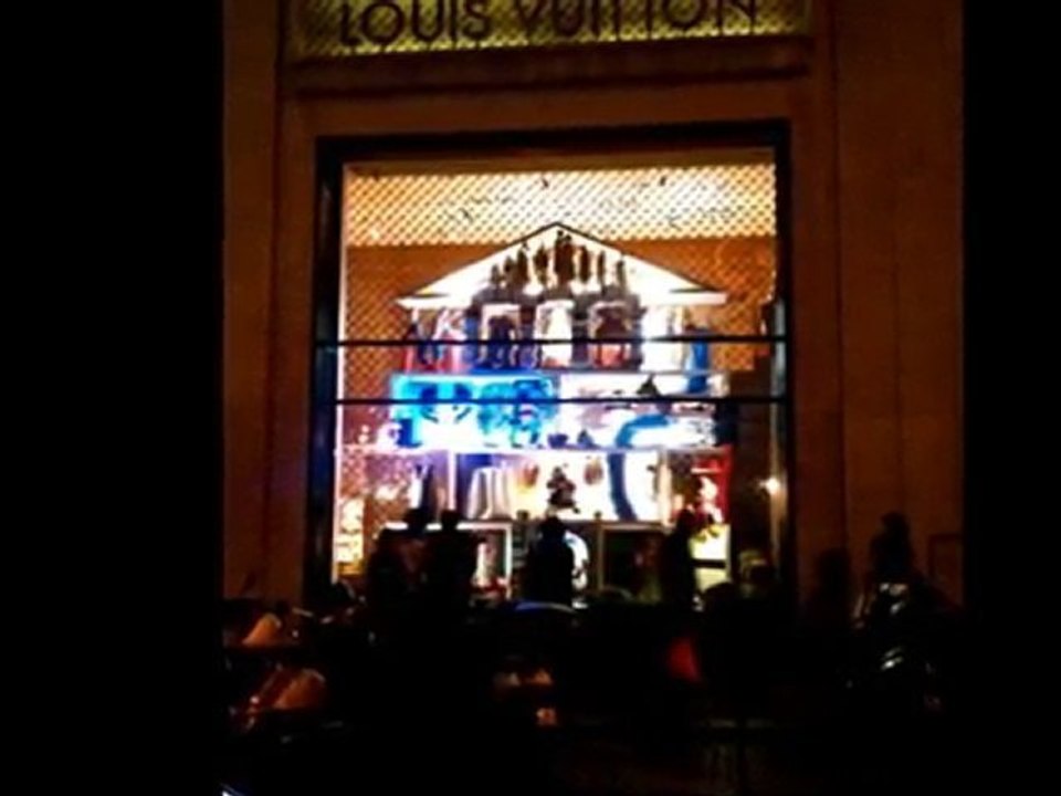 Paris - Luis Vuitton, La Madeleine