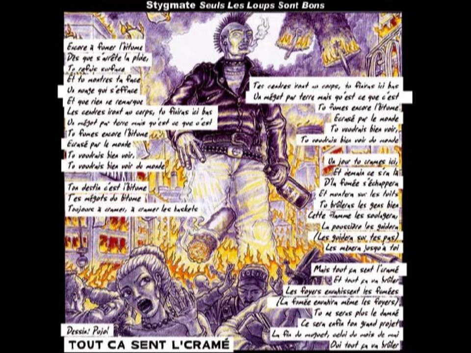 Stygmate - Tout ça Sent L'Crame