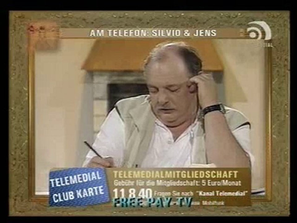 Kanal Telemedial - Anrufer Jens spricht die Wahrheit Teil 1
