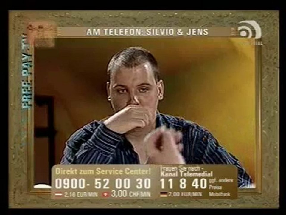 Kanal Telemedial - Anrufer Jens spricht die Wahrheit Teil 2