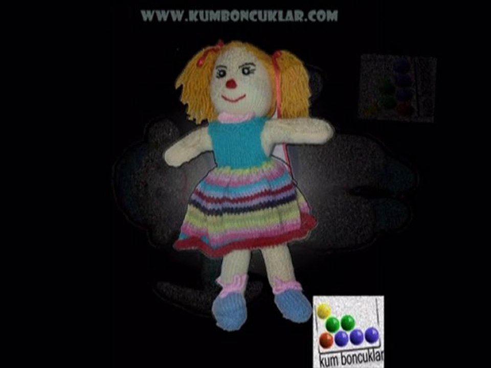 Handknitted Amigurumi Toys Dolls Manufacturer Mersin Turkey