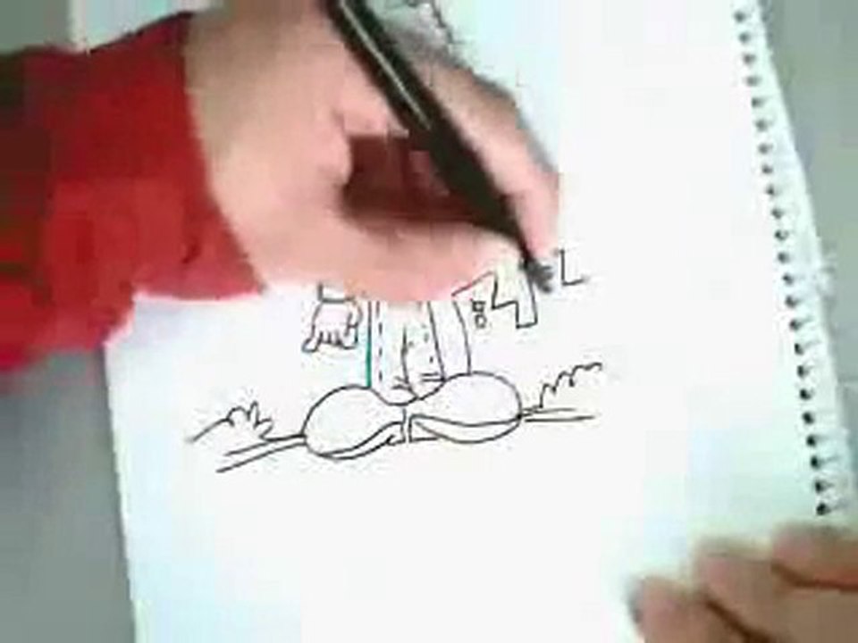 dessinateur tres drole,super fort