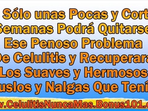 descargar celulitis nunca mas - celulitis tratamiento natura