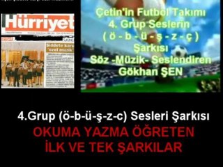 2012-2013 OKUL ŞARKILARI .. okuma yazma öğreten şarkılar :: Gökhan ŞEN