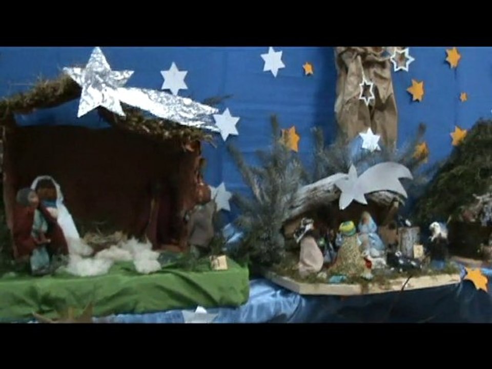Gminny Konkurs Szopek / Rogoźnik 2010 / Prezentacja Szopek