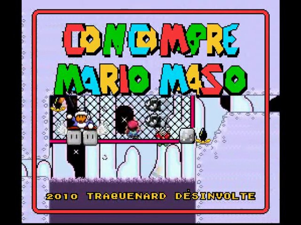 Mario Maso 3x03 "Bien joué docteur Charisme!" (1/2)