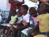 Haïti: les enfants attendent leurs parents adoptifs français
