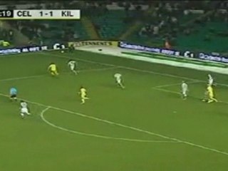 Celtic Kilmarnock December 21st 2010