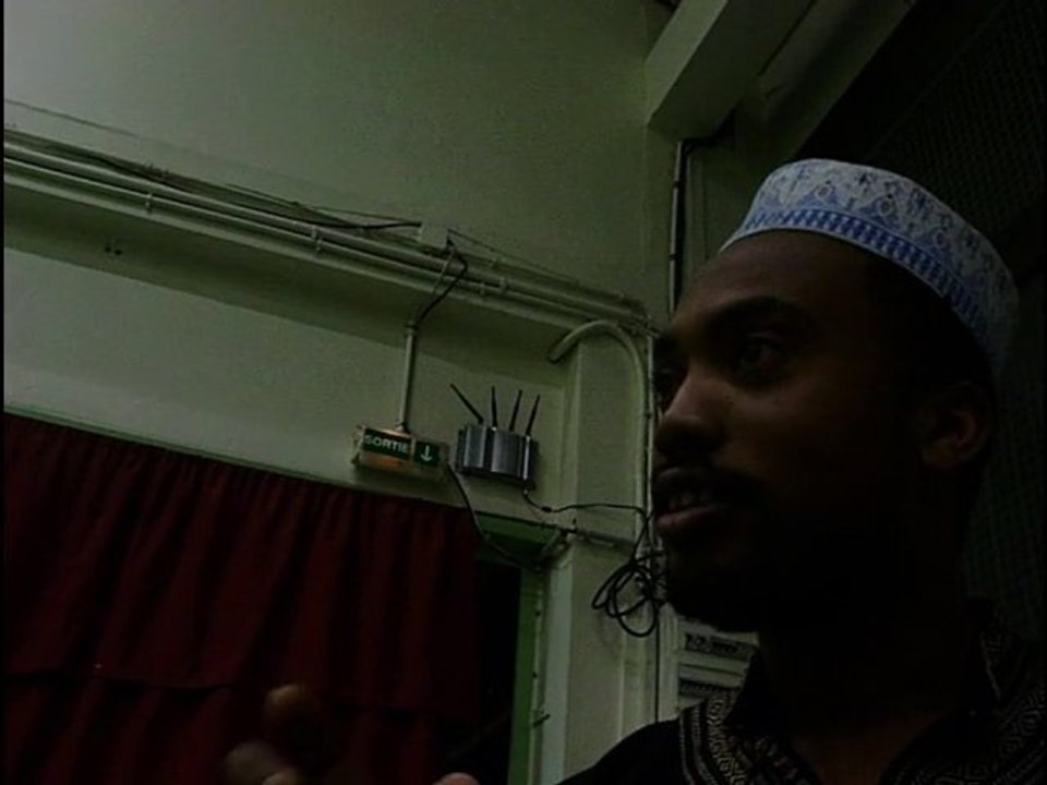 Mohamed Bajrafil - Abu Bakr (maitrise de la langue)