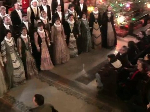 Corul „Madrigal” a colindat în Catedrala „Sf. Iosif”