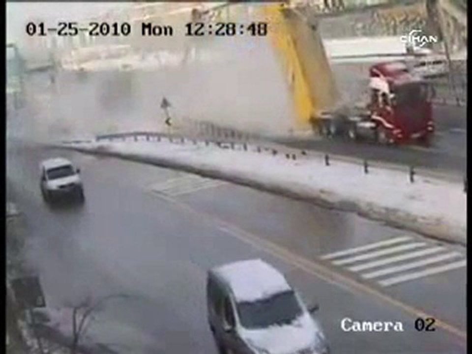 Accident de camion !
