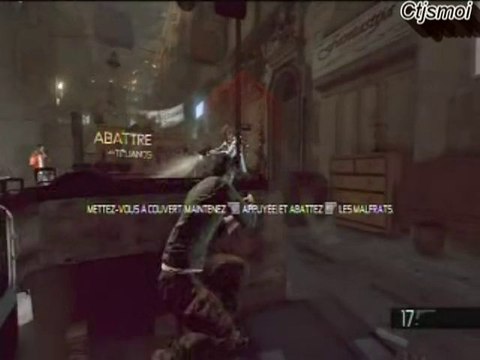 Splinter Cell Conviction mission 1 difficulté réaliste