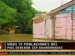 Incesantes lluvias en la costa norte de Colombia