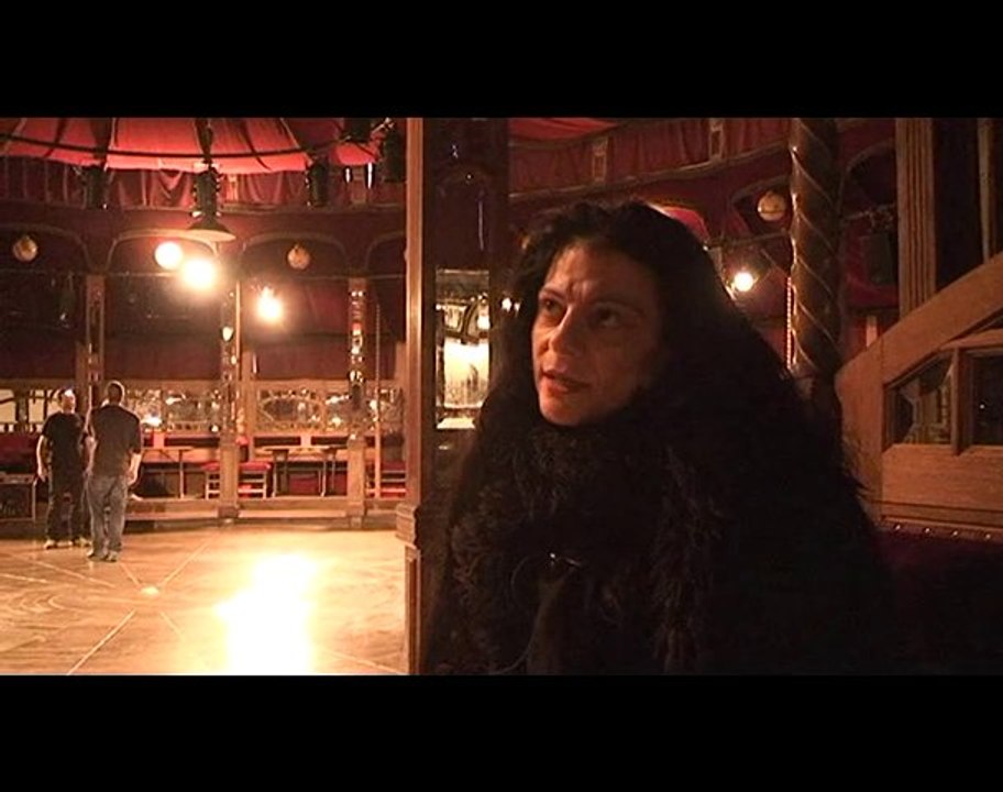 REGARD 076 - KARINE SAPORTA - LE DANSOIR - RLHD.TV