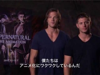 Supernatural The Animation - Trailer /Bande-Annonce #3 [JAP]