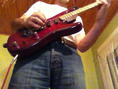 Gary Moore -Parisienne Walkways-Impro