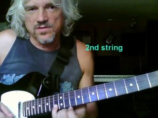 How to Play Blues Rock Lead Guitar - Lesson 002