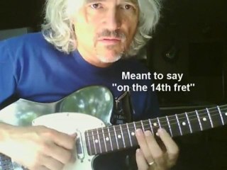 Learn How to Play Blues Rock Lead Guitar-Lesson 5