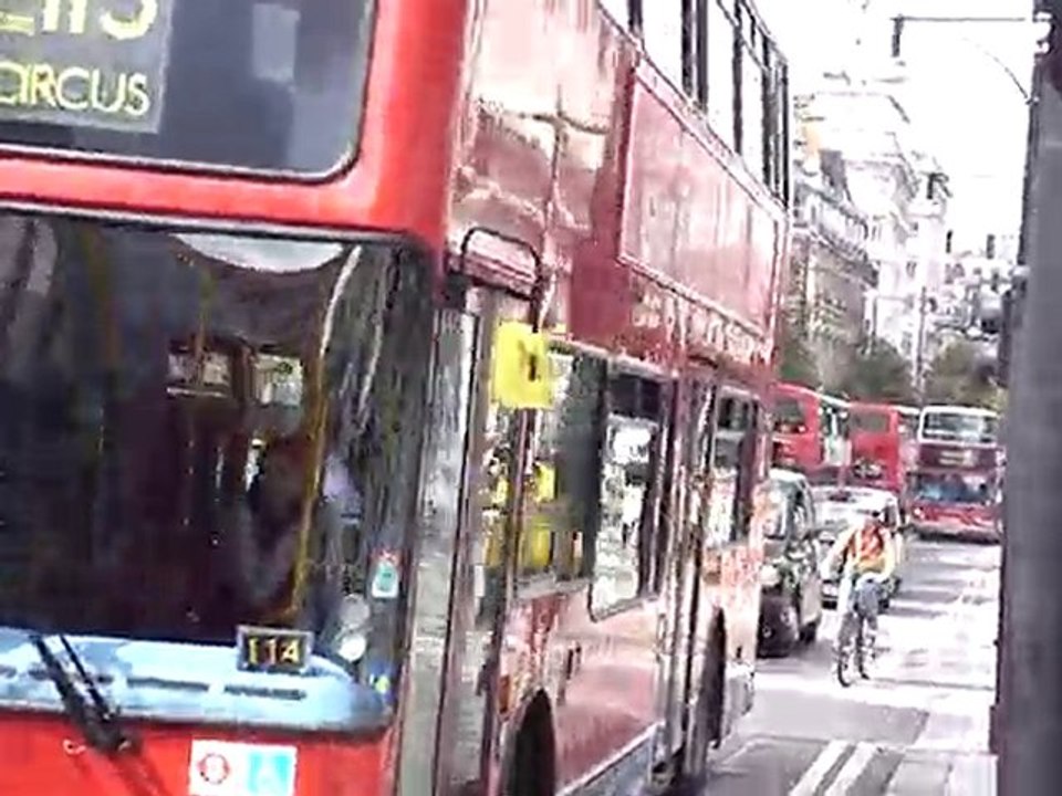London Buses and Taxis