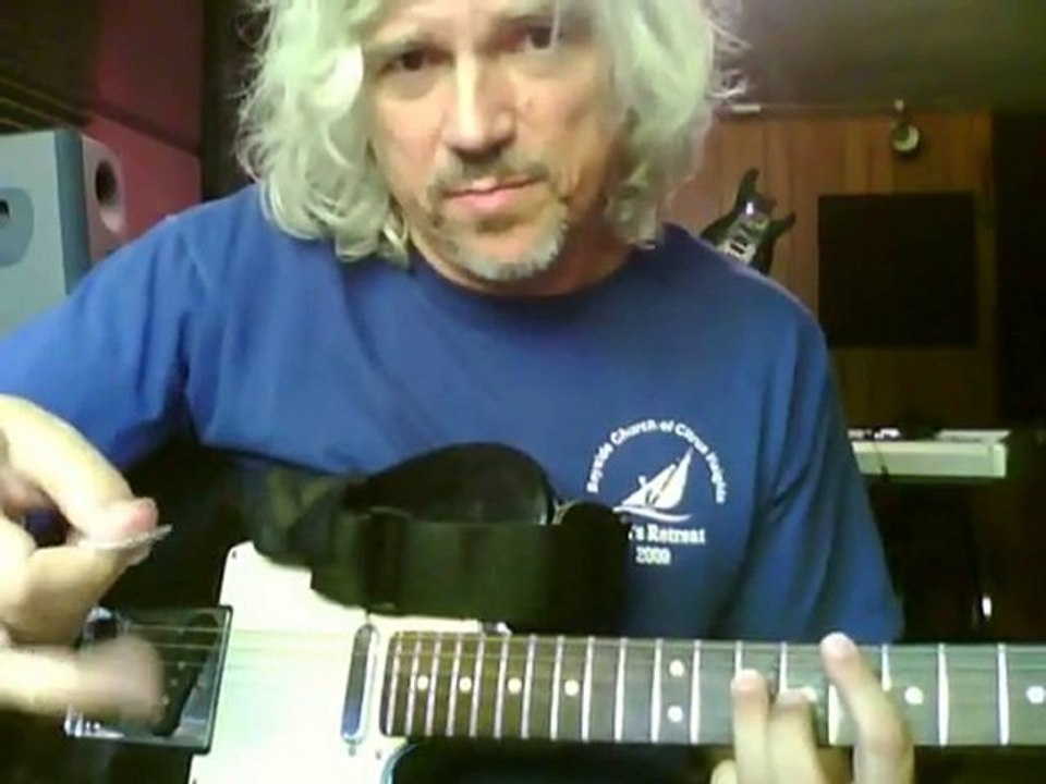 Learn How to Play Blues Rock Lead Guitar-Lesson 8