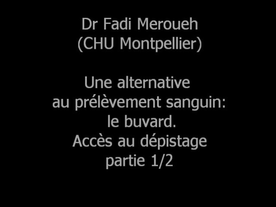 Forum 2010 Lille Fadi Meroueh Le Buvard partie 1/2