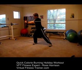Quick Calorie Burning **Holiday Workout**
