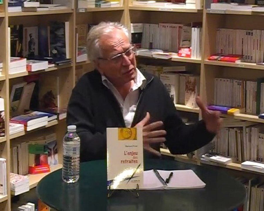 Bernard Friot : L'enjeu des retraites 1