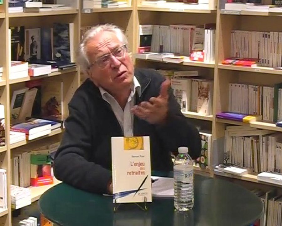 Bernard Friot : L'enjeu des retraites 2