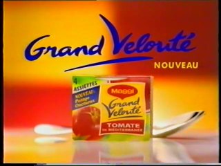Publicité Grand Velouté MAGGI 1999