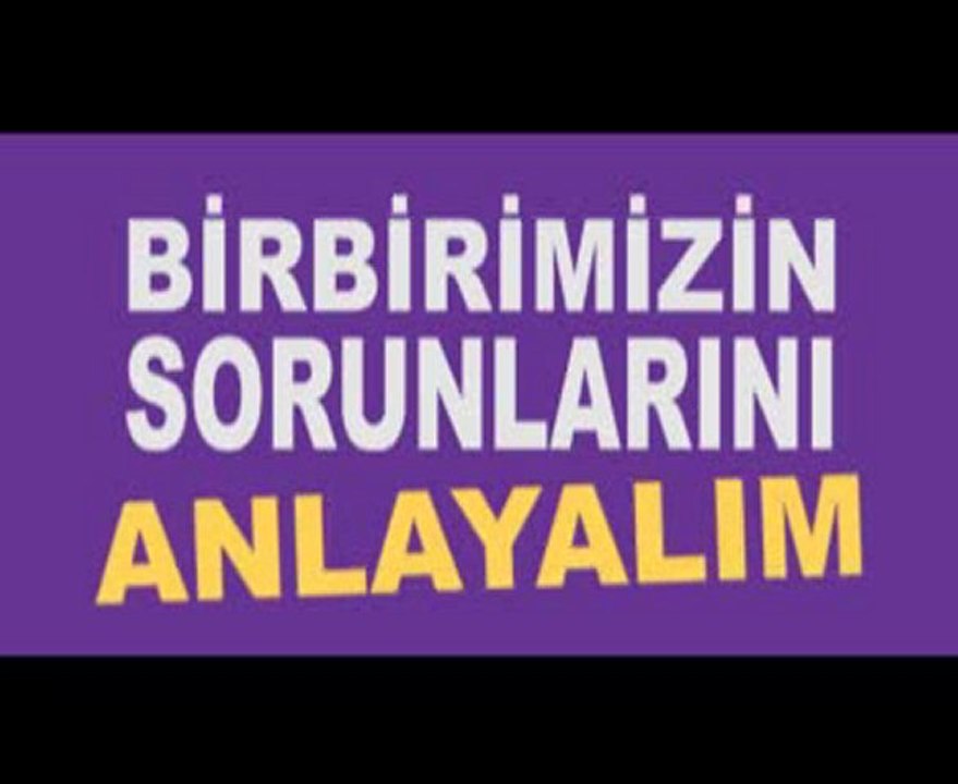 Kürt Sorunu ve Çözüm Önerileri Sempozyumu