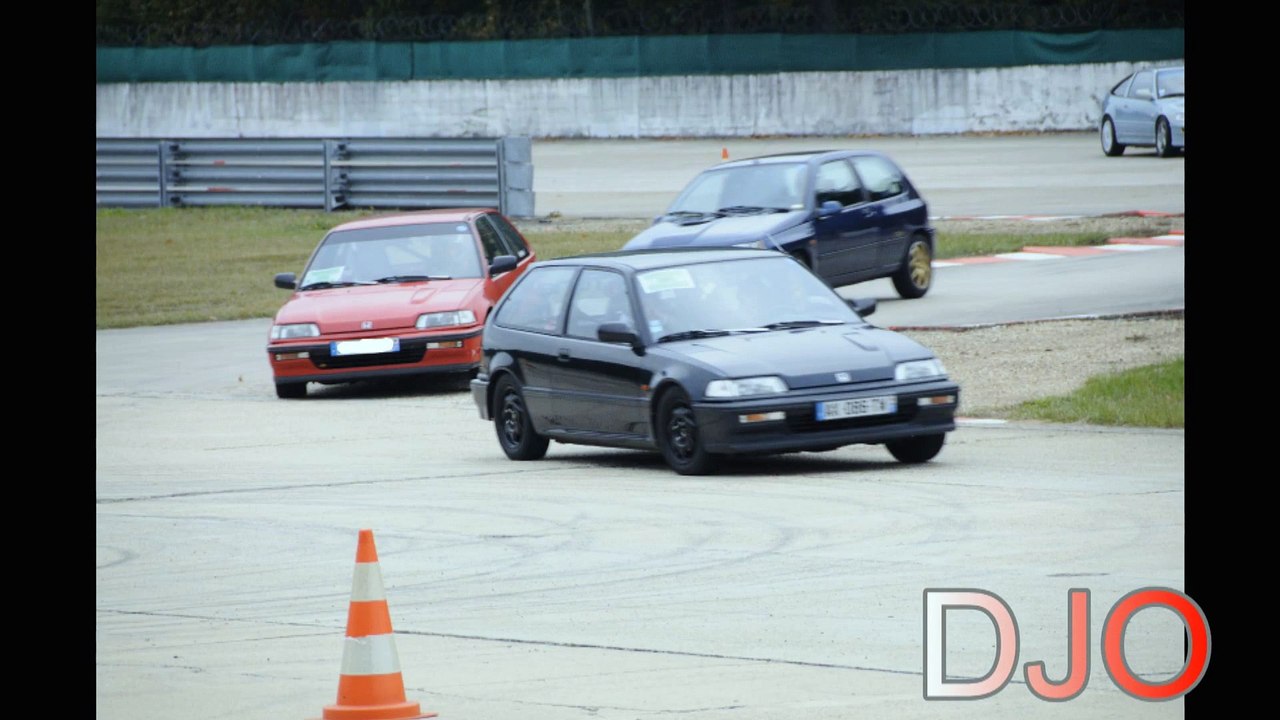 Team91 trackday  MONTHLERY 17.10.2010  SanCho7 Team 91