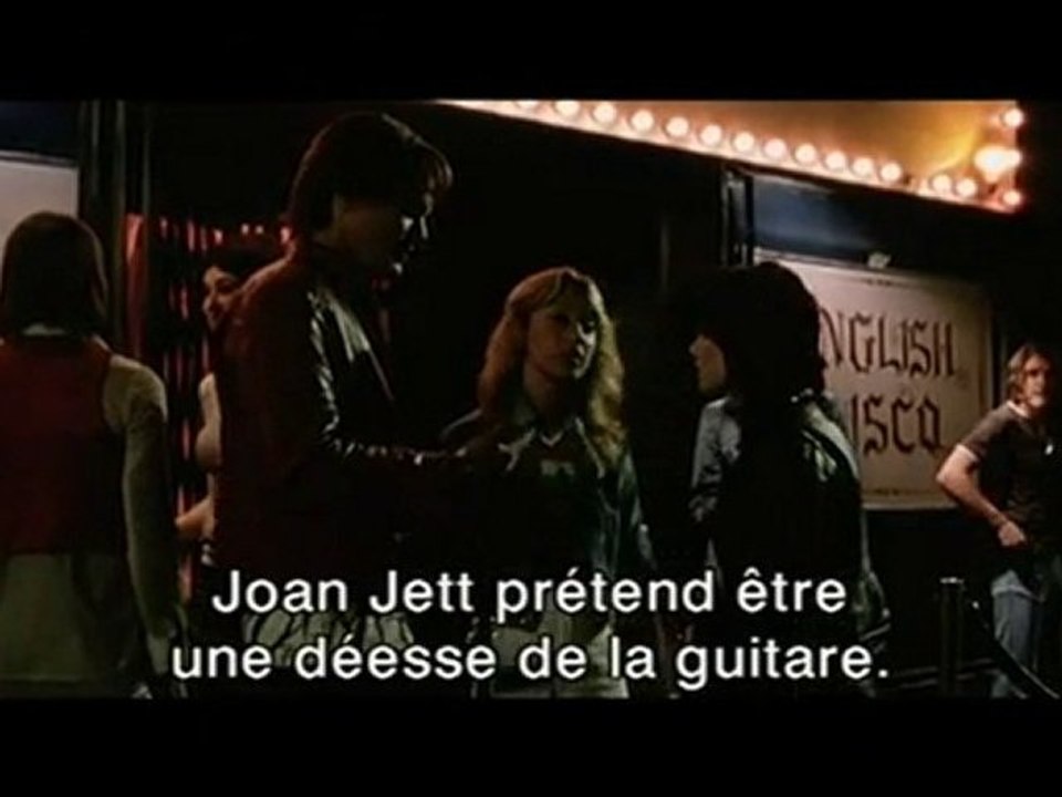 LES RUNAWAYS Extrait du Film VOSTFR