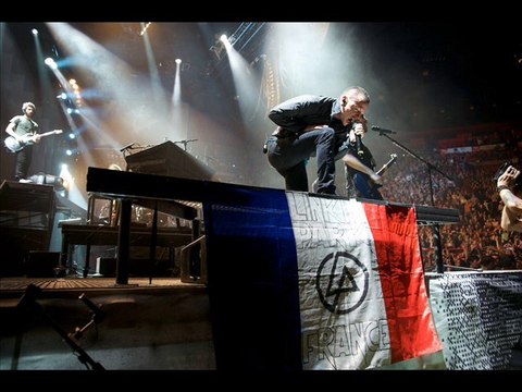 Jornada et Waiting for the End Live Paris 2010 LINKIN PARK