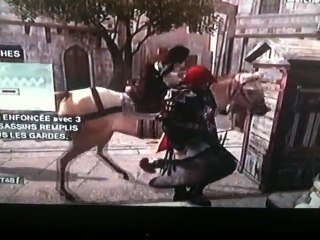 Bug Assassin Creed Brotherhood:le Cheval