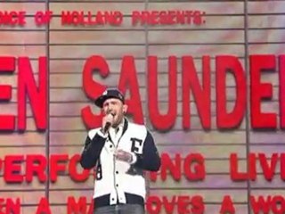 Ben Saunders when a men loves a woman