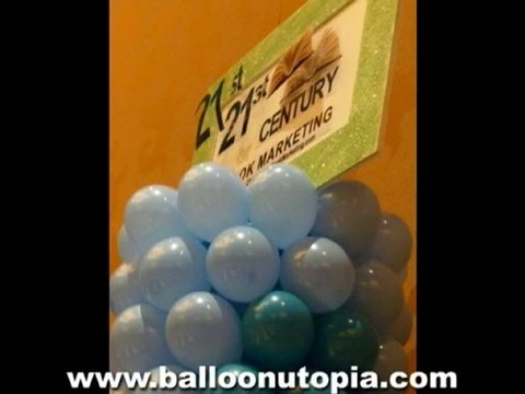 San Diego Balloons Testimonial- Corporate Decor