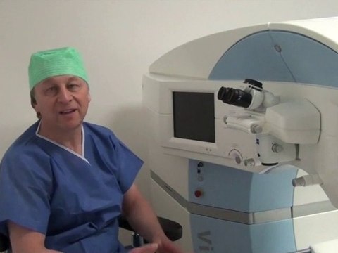 La chirurgie laser des yeux par le Dr Jean François FAURE