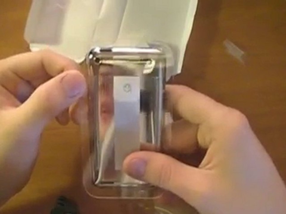 Ipod 4g unboxing