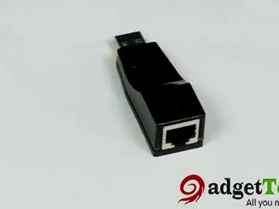 CU041BL-Ethernet 10 / 100 Network Adapter USB to Lan RJ45 Ca