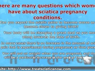 Sciatica and Pregnancy