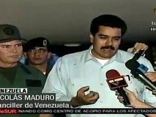Recibe Venezuela segundo embarque de ayuda nicaragüense